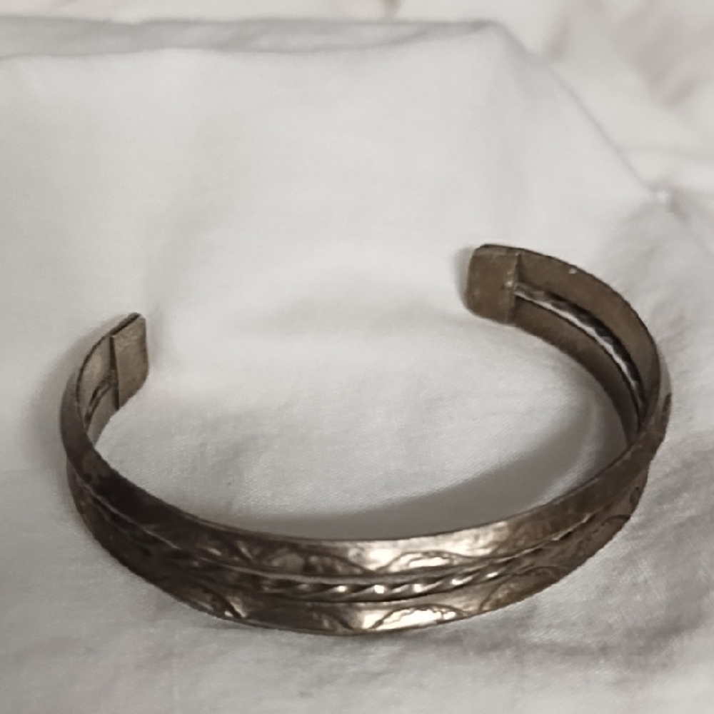 Handmade Vintage Navajo Cuff Bracelet